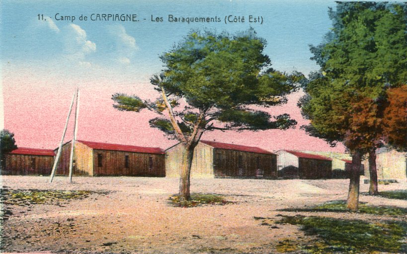 11 - Les Baraquements (côté est)