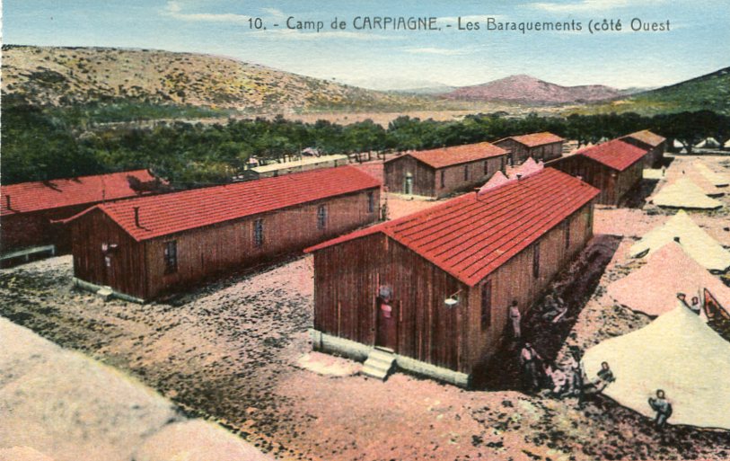 10 - Les Baraquements (côté ouest)