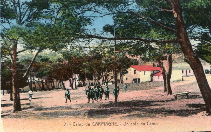 7 - Un coin du Camp
