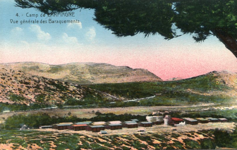 4 - Vue générale des Baraquements