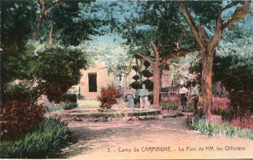 3 - Le Parc de MM. les Officiers