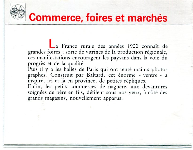 Fiche de présentation