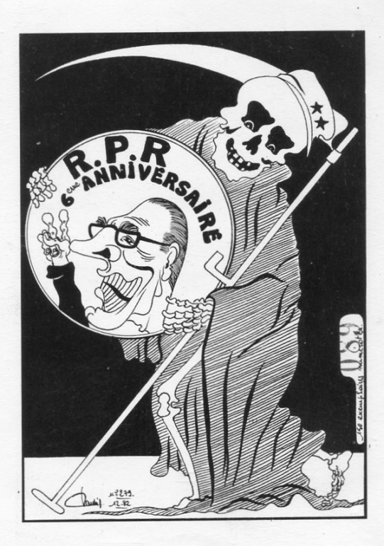 6ème anniversaire du R.P.R.