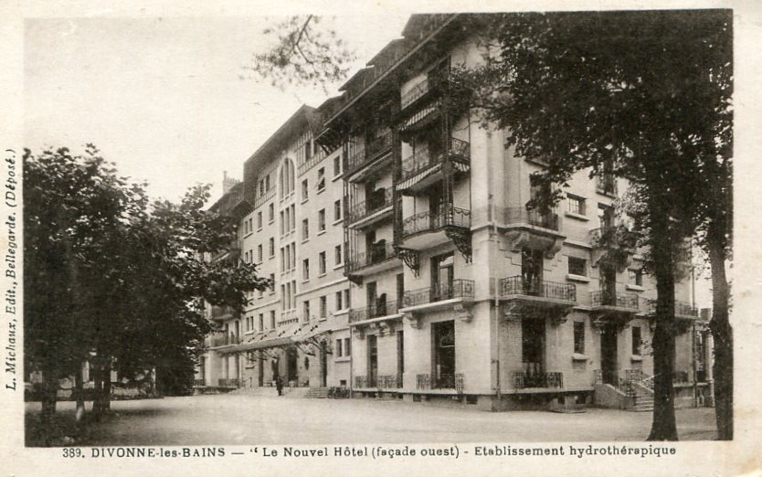 Établissement hydrothérapique