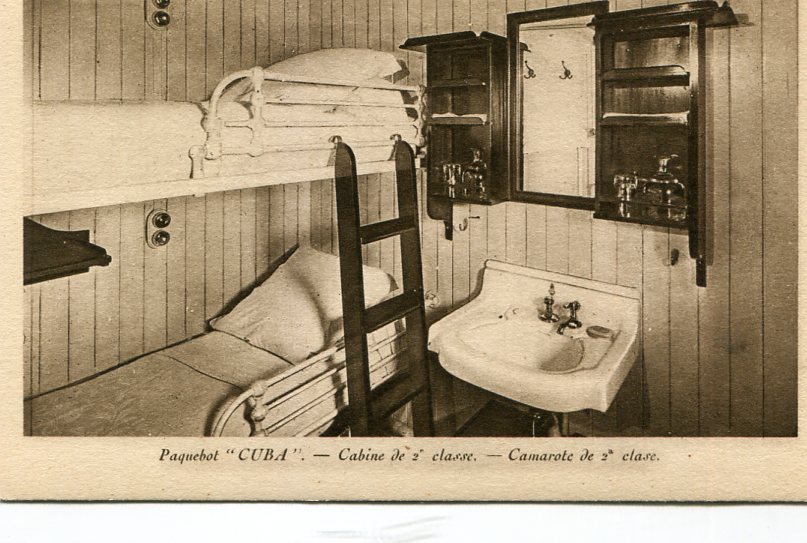 Cabine de 2me classe