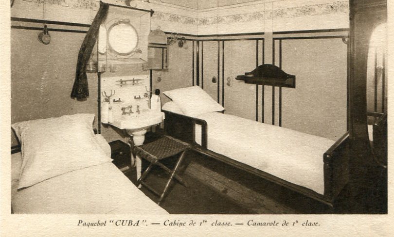 Cabine de 1re classe