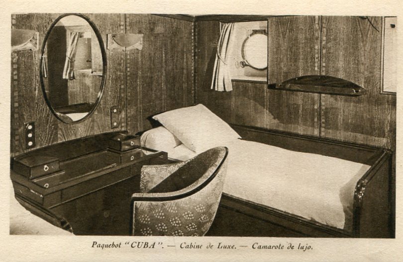 Cabine de luxe
