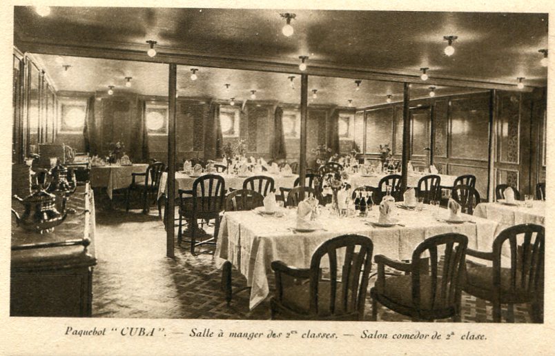 Salle à manger des 2es classes