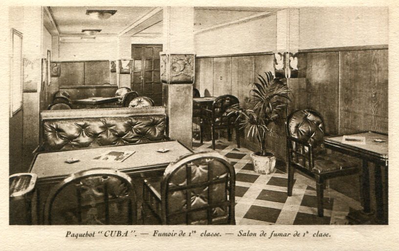 Fumoir de 1re classe