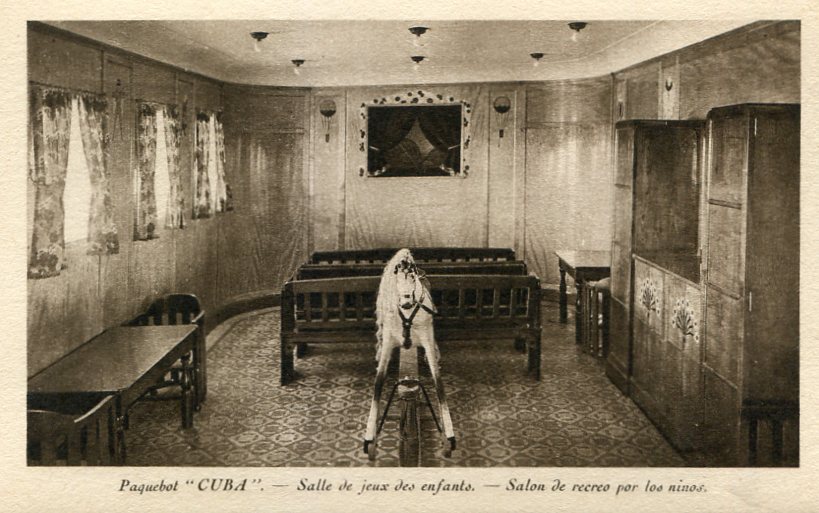 Salle de jeux des enfants