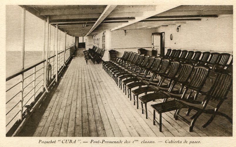 Pont-Promenade des 1res classes