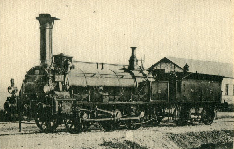 1414 - Locomotives de l'Orléans (1856-1858)-r