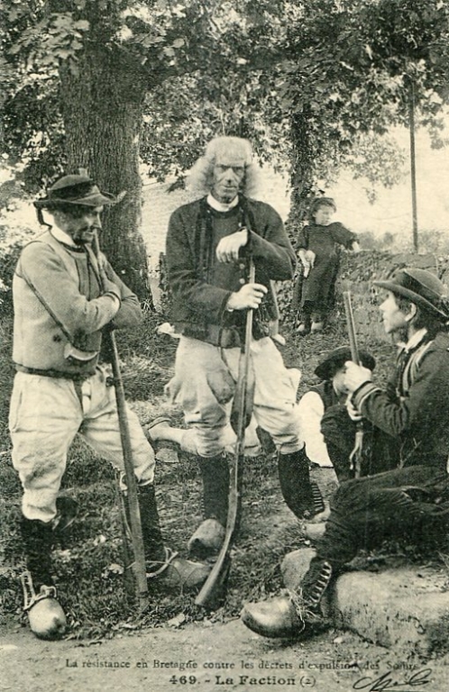 Résistance en Bretagne -v