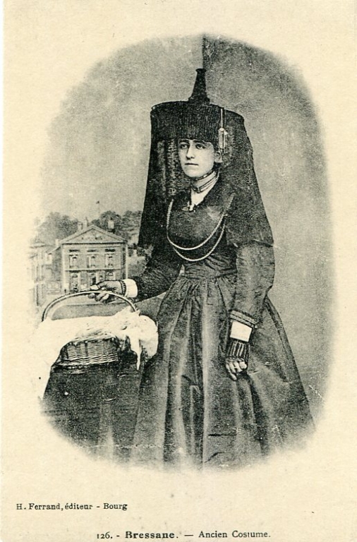 Bressane, ancien costume  -v