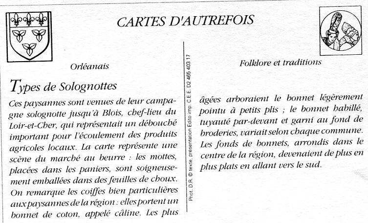 Types de Solognottes -r