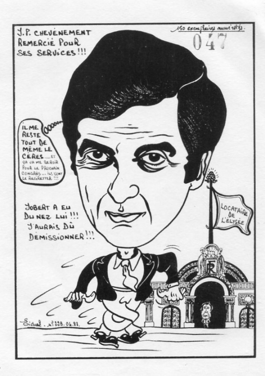 Jean-Pierre Chevènement