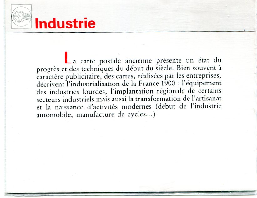 Fiche de présentation