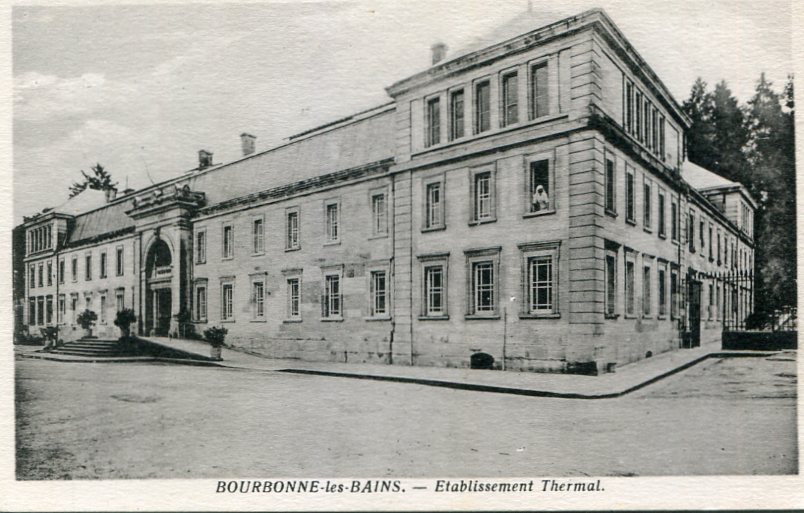 L'Établissement thermal