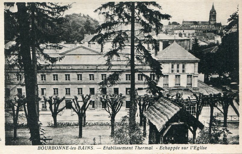 L'Établissement thermal