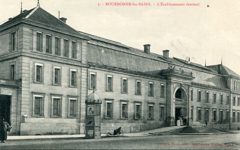 L'Établissement thermal