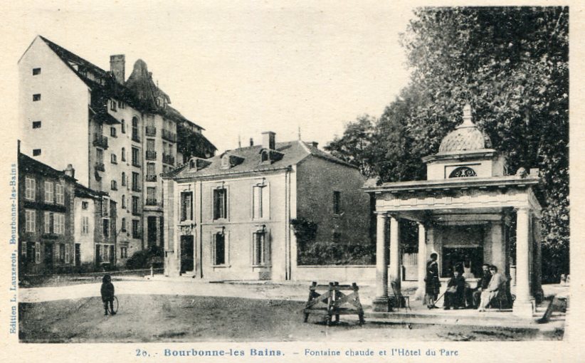 Fontaine chaude