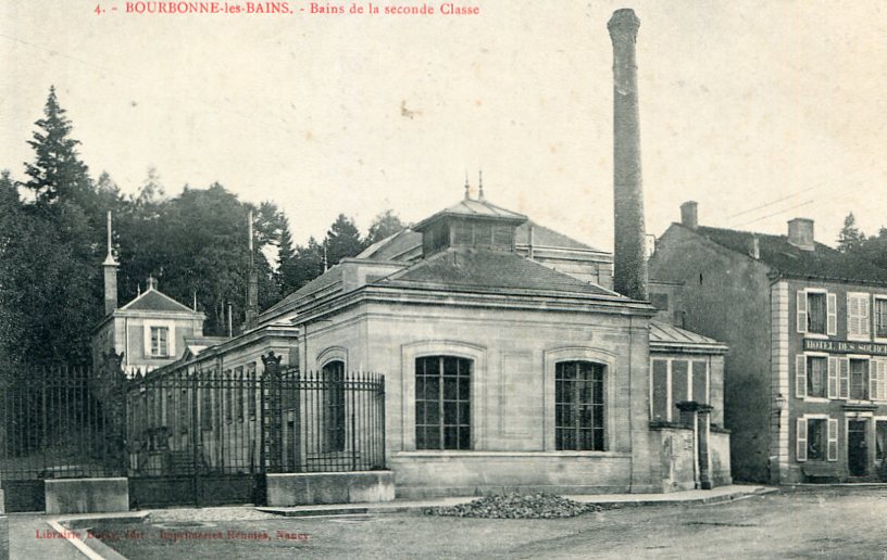 Bains de la seconde Classe