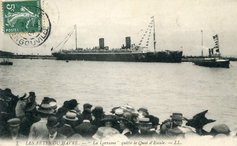 Départ du Quai d'Escale