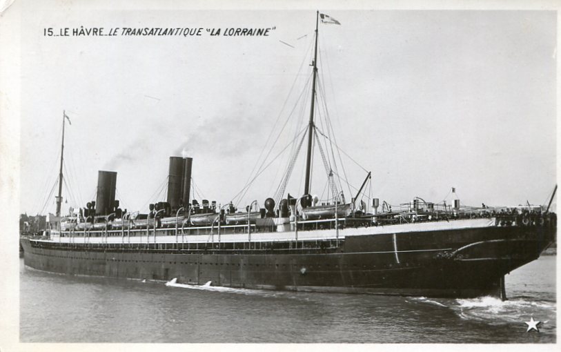 Le transatlantique