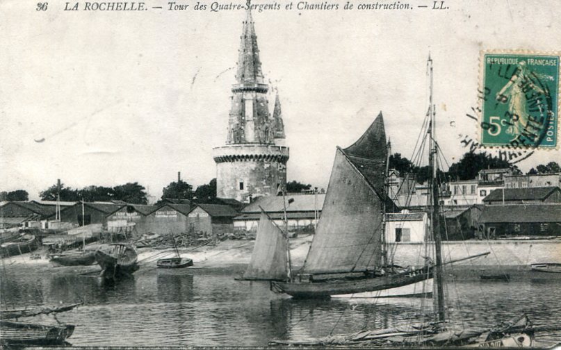 Tour des Quatre Sergents