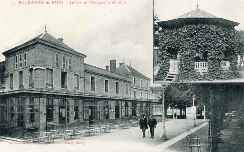 Le Casino & Kiosque de Musique