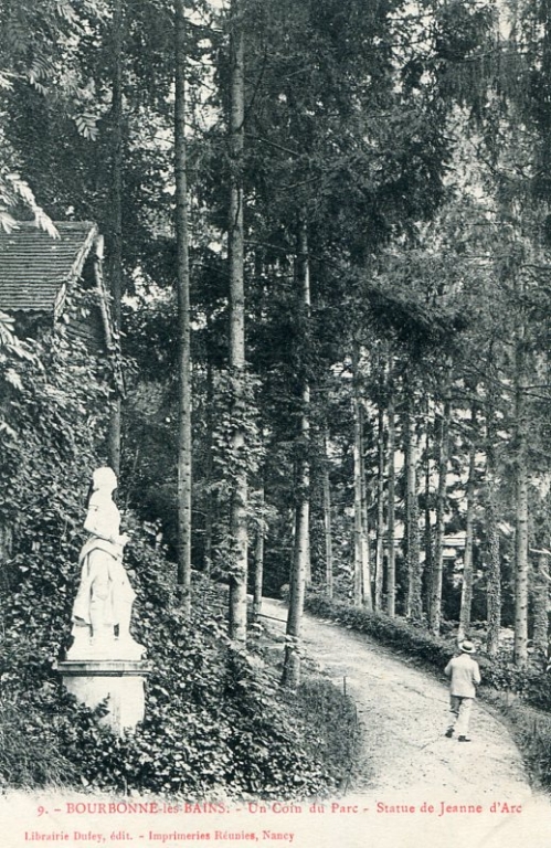 Statue de Jeanne d'Arc