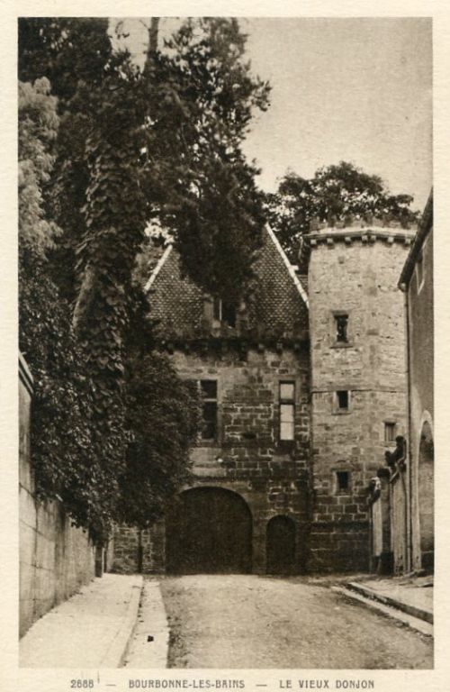Le Donjon