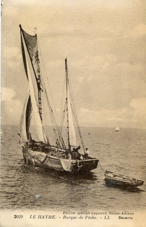 Barque de pêche
