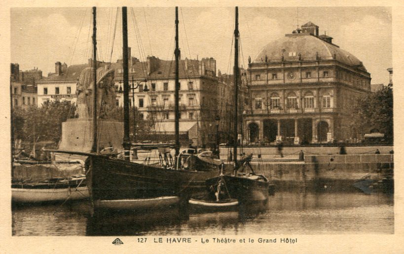 Théâtre et Grand Hôtel