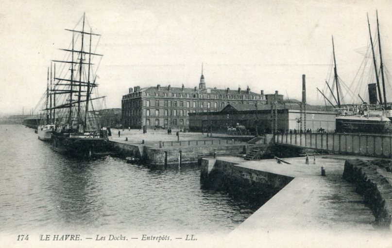 Docks - Entrepôts