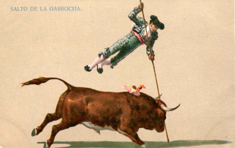 Salto de la garrocha