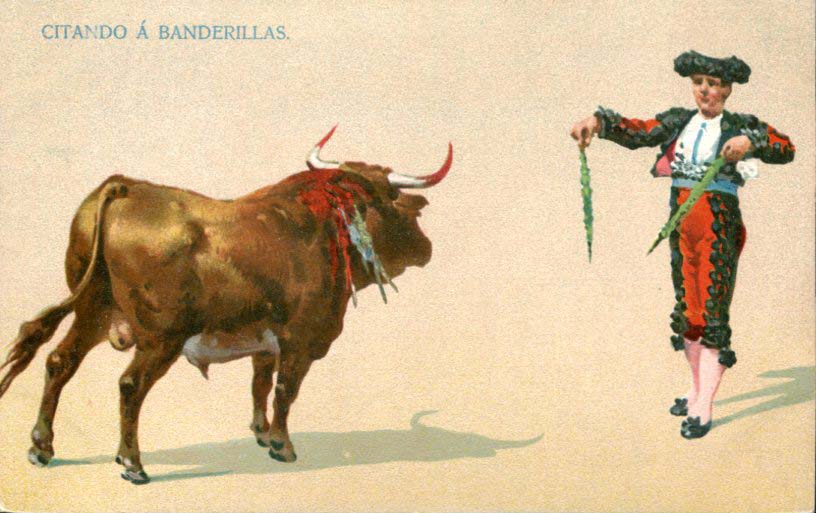 Citendo a bandeillas