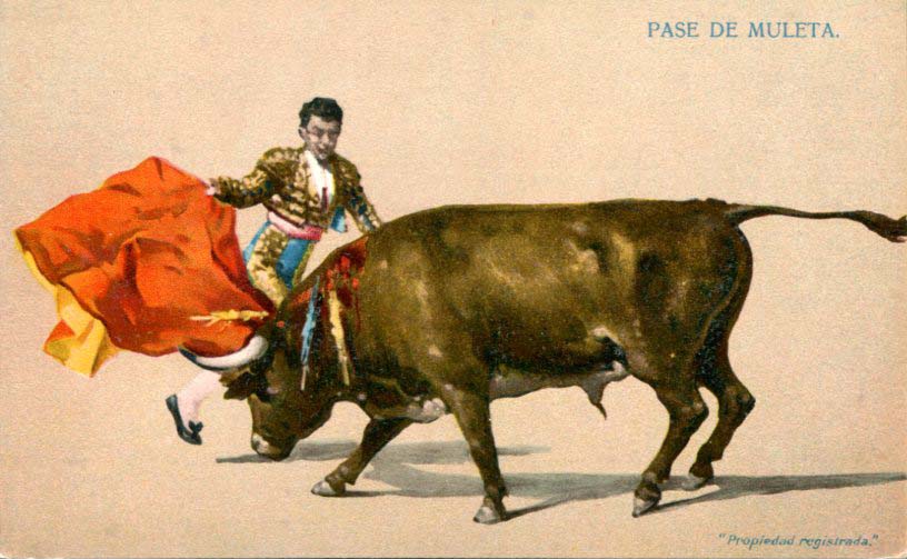 Pase de muleta