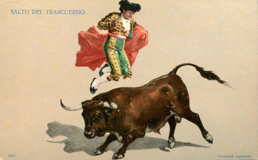 Salto del trascuerno