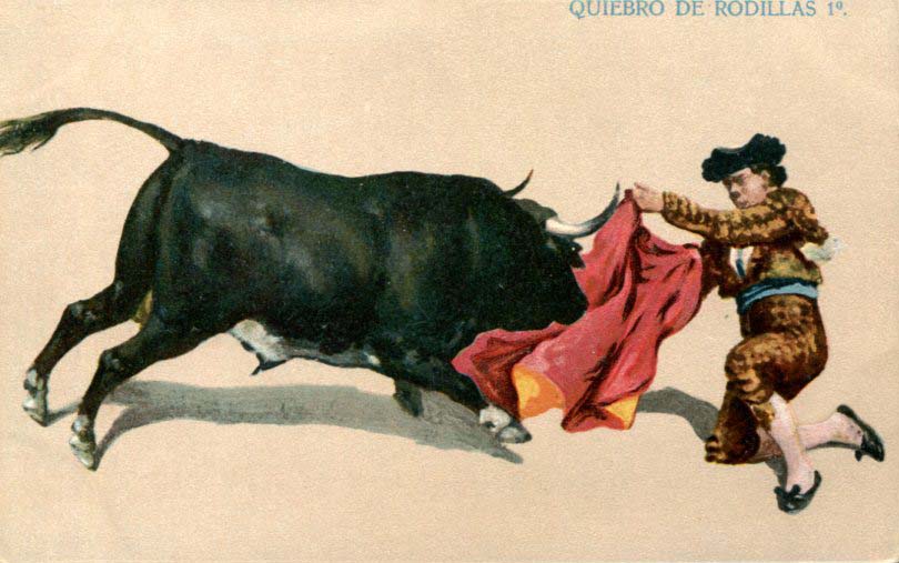 Quiebro de rodillas 1°