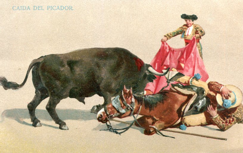 Caida del picador
