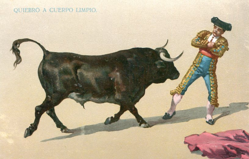 Quiebro a cuerpo limpio