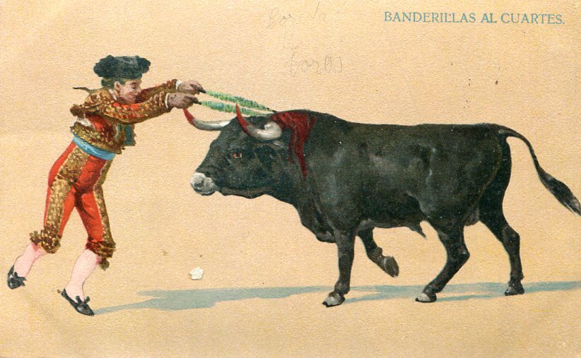 Banderillas al cuartes