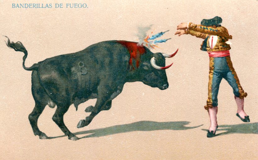 Banderillas de fuego