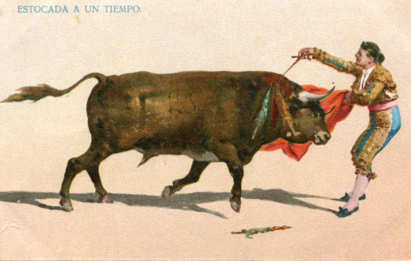 Estocada a un tiempo