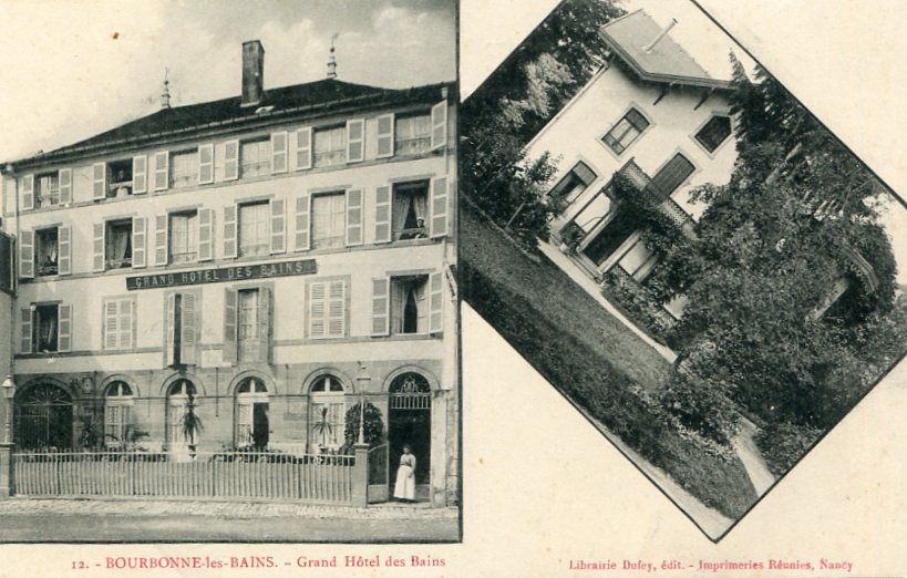 Grand Hôtel des Bains