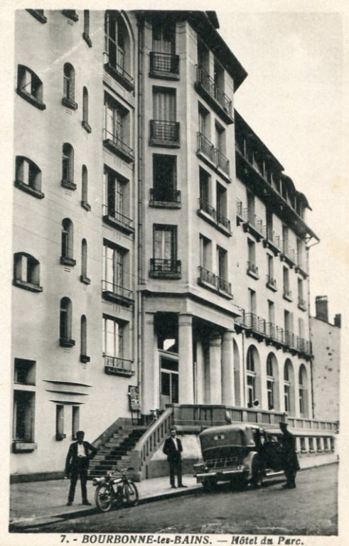 Hôtel du Parc