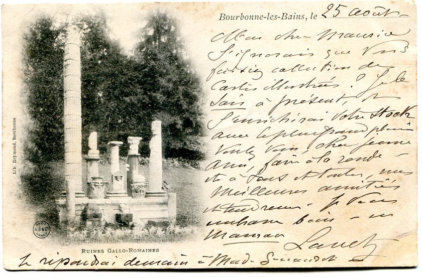 Ruines gallo-romaines