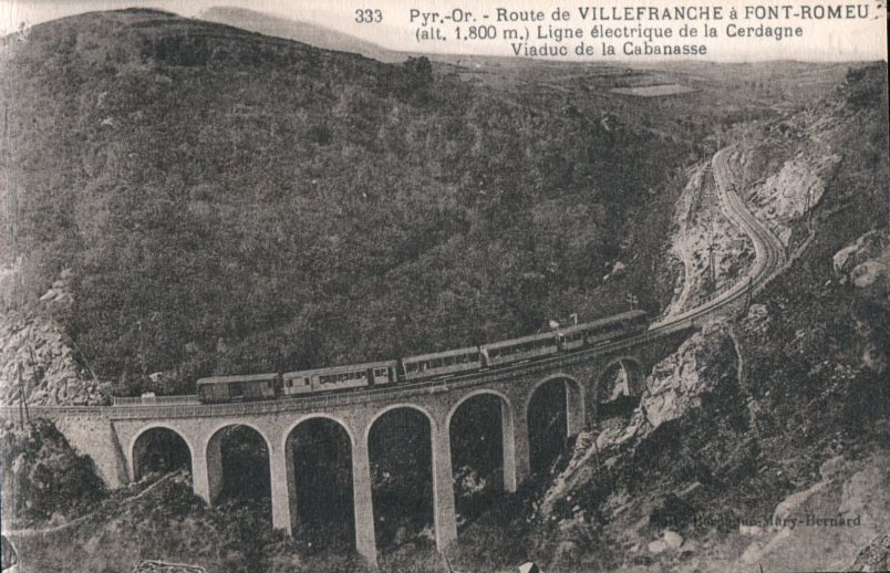 Viaduc de la Cabanasse (Pyrénées-Orientales)