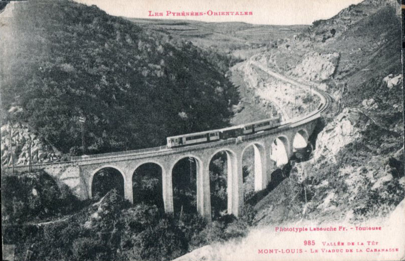 Viaduc de la Cabanasse (Pyrénées-Orientales)